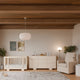 Babyletto Yuzu 8-in-1 Convertible Crib with All-Stages Conversion Kits + 9-Drawer Dresser