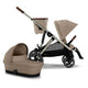 Cybex Gazelle S Stroller + Cot Bundle