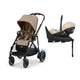 Cybex e-Gazelle S Stroller + Cloud G Pro Infant Car Seat Travel System