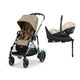 Cybex e-Gazelle S Stroller + Cloud G Pro Infant Car Seat Travel System