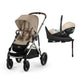 Cybex Gazelle S Stroller + Cloud G Pro Infant Car Seat Travel System