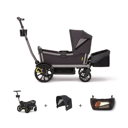 Veer Cruiser City XL Essentials (Cruiser City XL, Basket, Canopy)