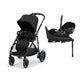 Cybex e-Gazelle S Stroller + Cloud G Pro Infant Car Seat Travel System