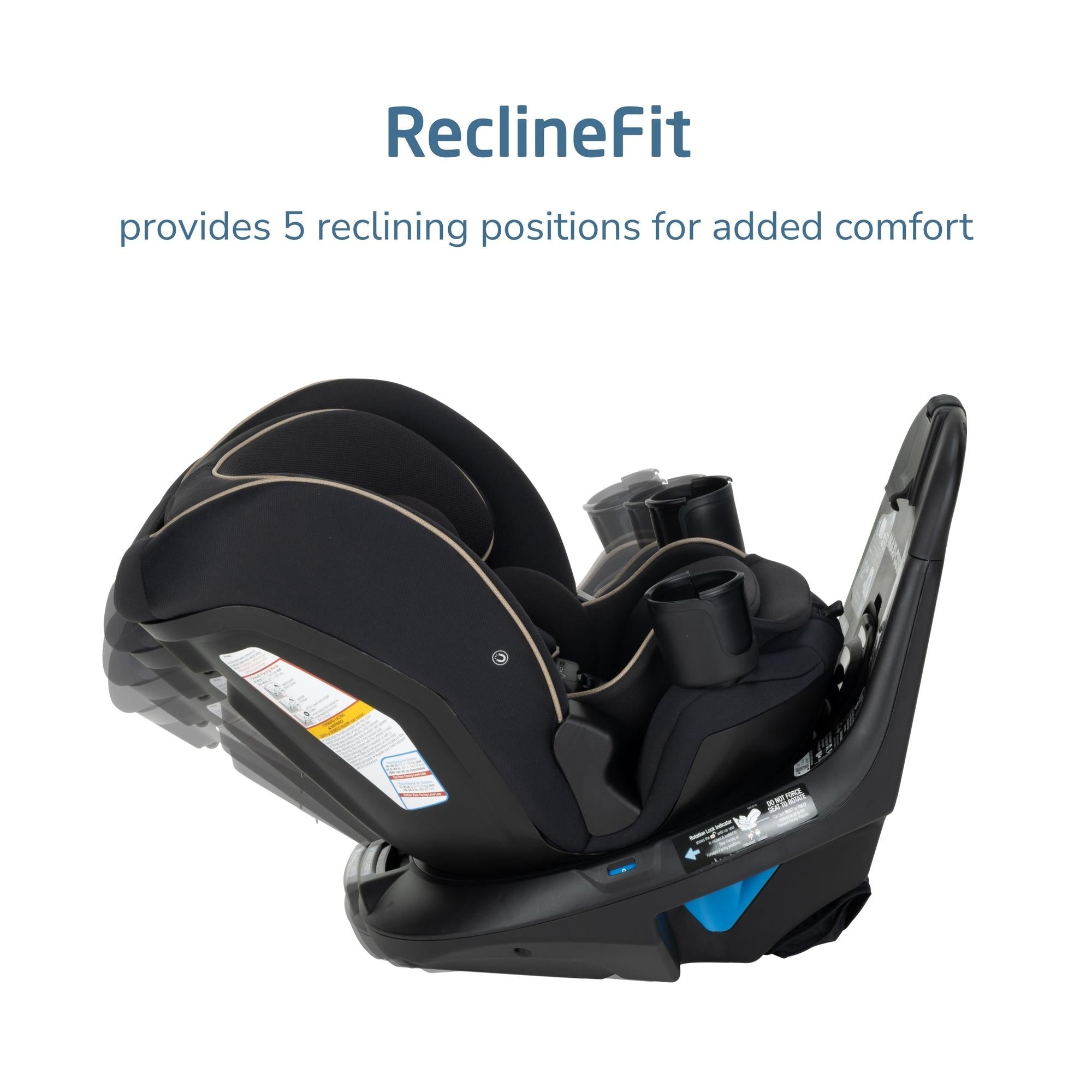 Maxi-Cosi Andi 360 Rotating All-in-One Convertible Car Seat Truffle