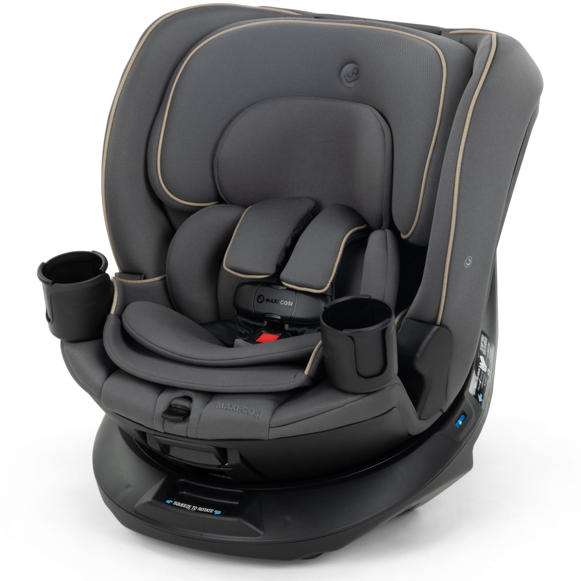 Maxi-Cosi Andi 360 Rotating All-in-One Convertible Car Seat Escargot