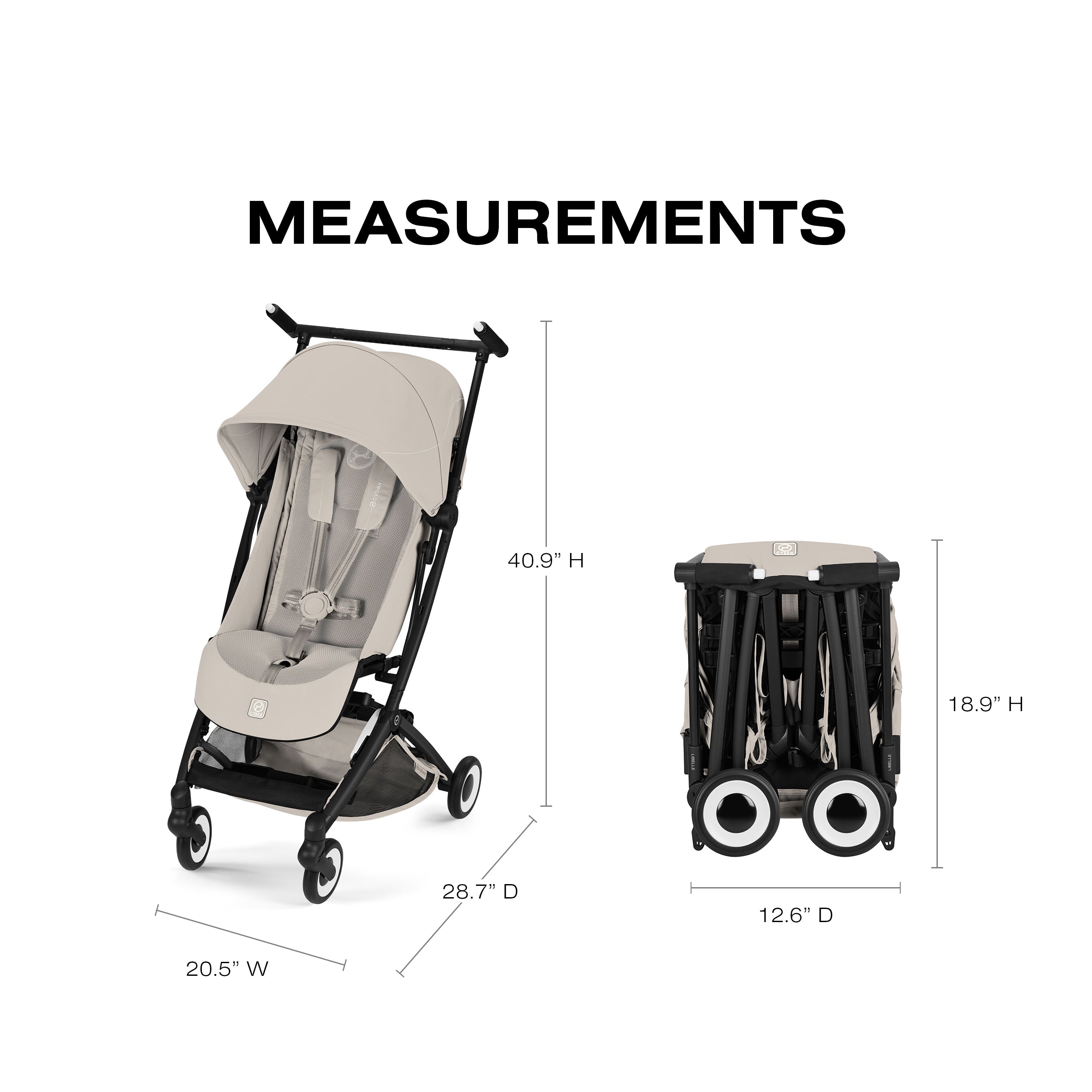 Cybex LIBELLE Travel Stroller