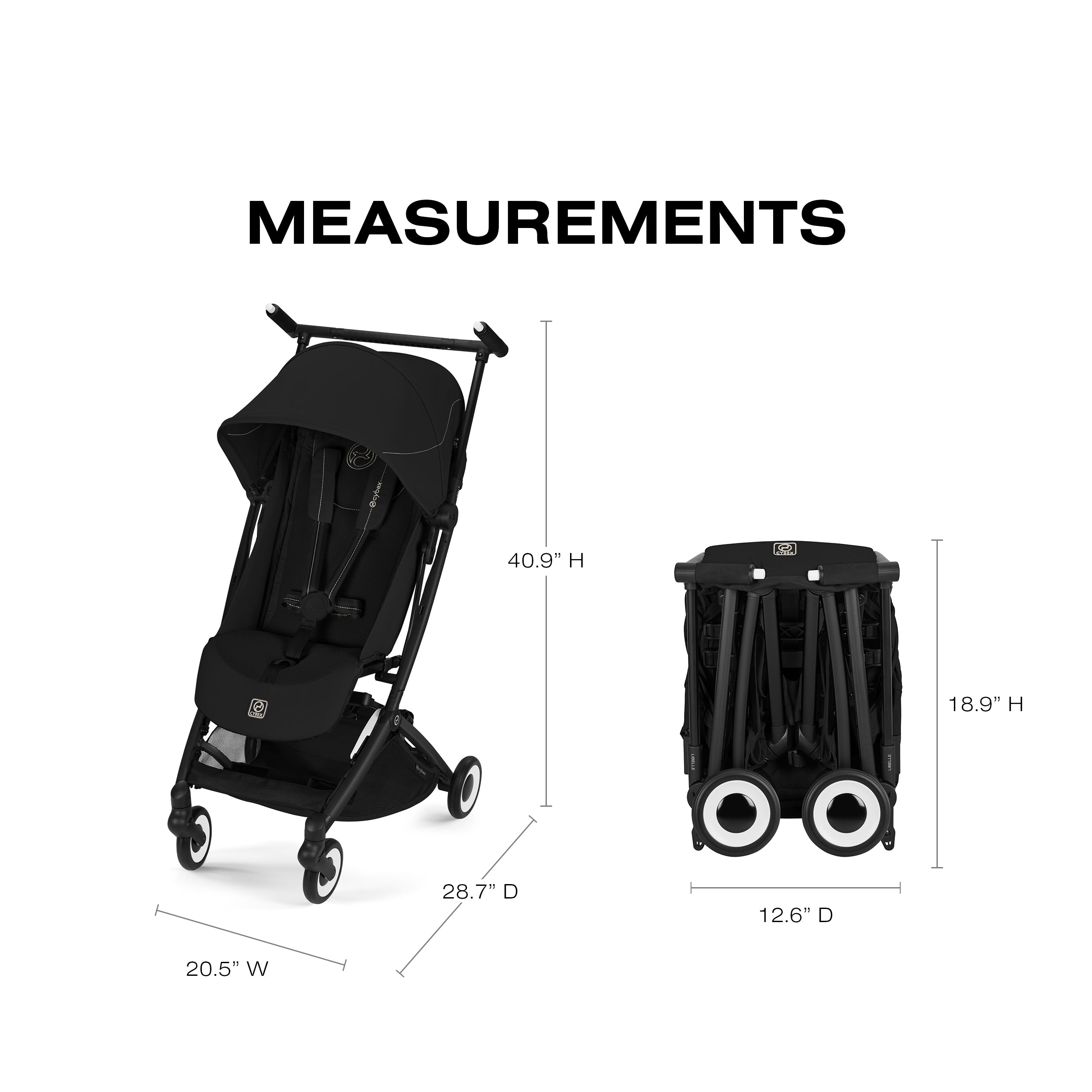 Cybex LIBELLE Travel Stroller