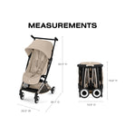 Cybex LIBELLE Travel Stroller