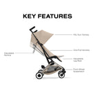 Cybex LIBELLE Travel Stroller