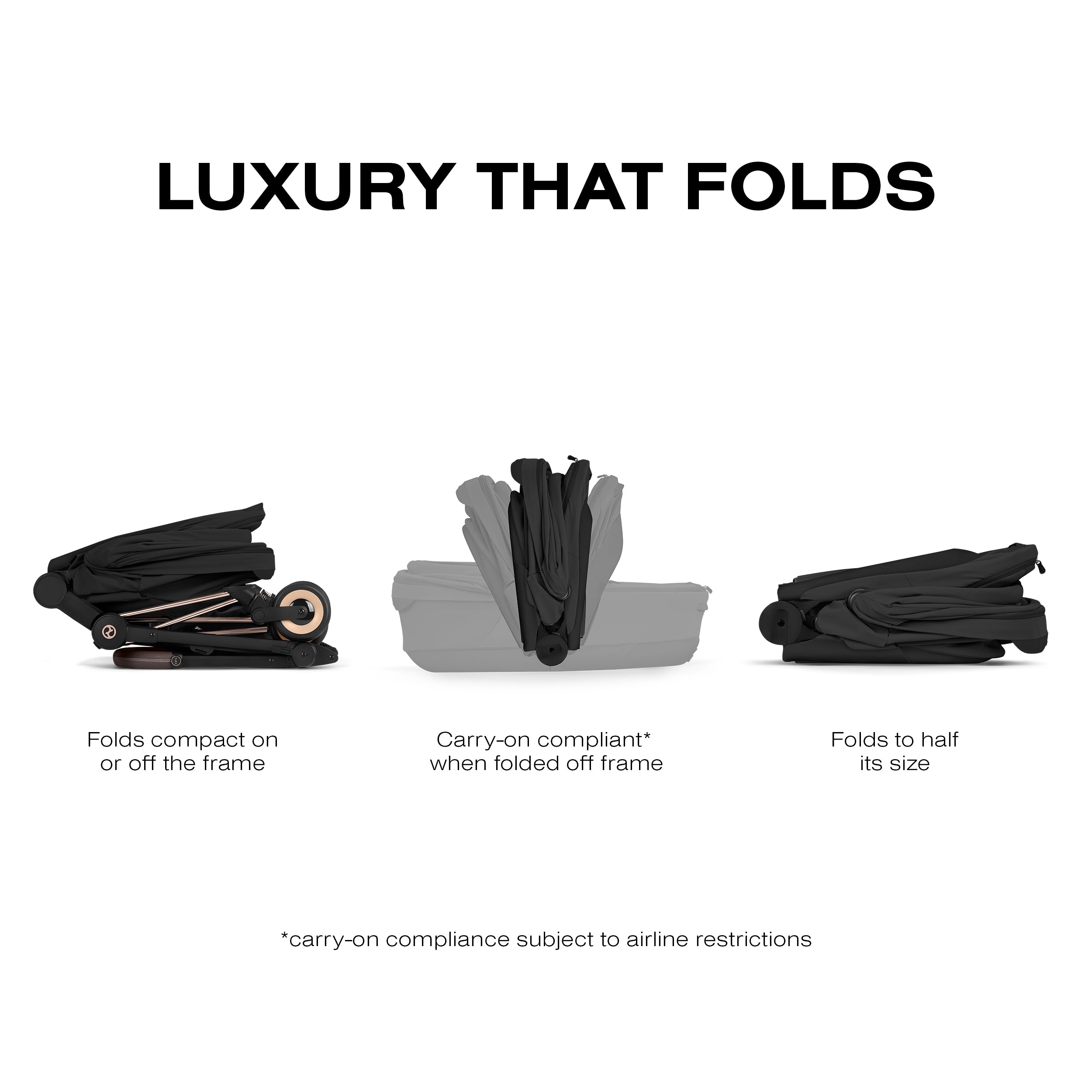 Cybex COYA Fold Lux Carry Cot