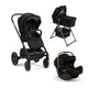 Nuna MIXX Next Stroller & PIPA RX + Bassinet & Stand