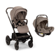 Nuna MIXX Next Stroller + PIPA Aire Infant Car Seat Travel System