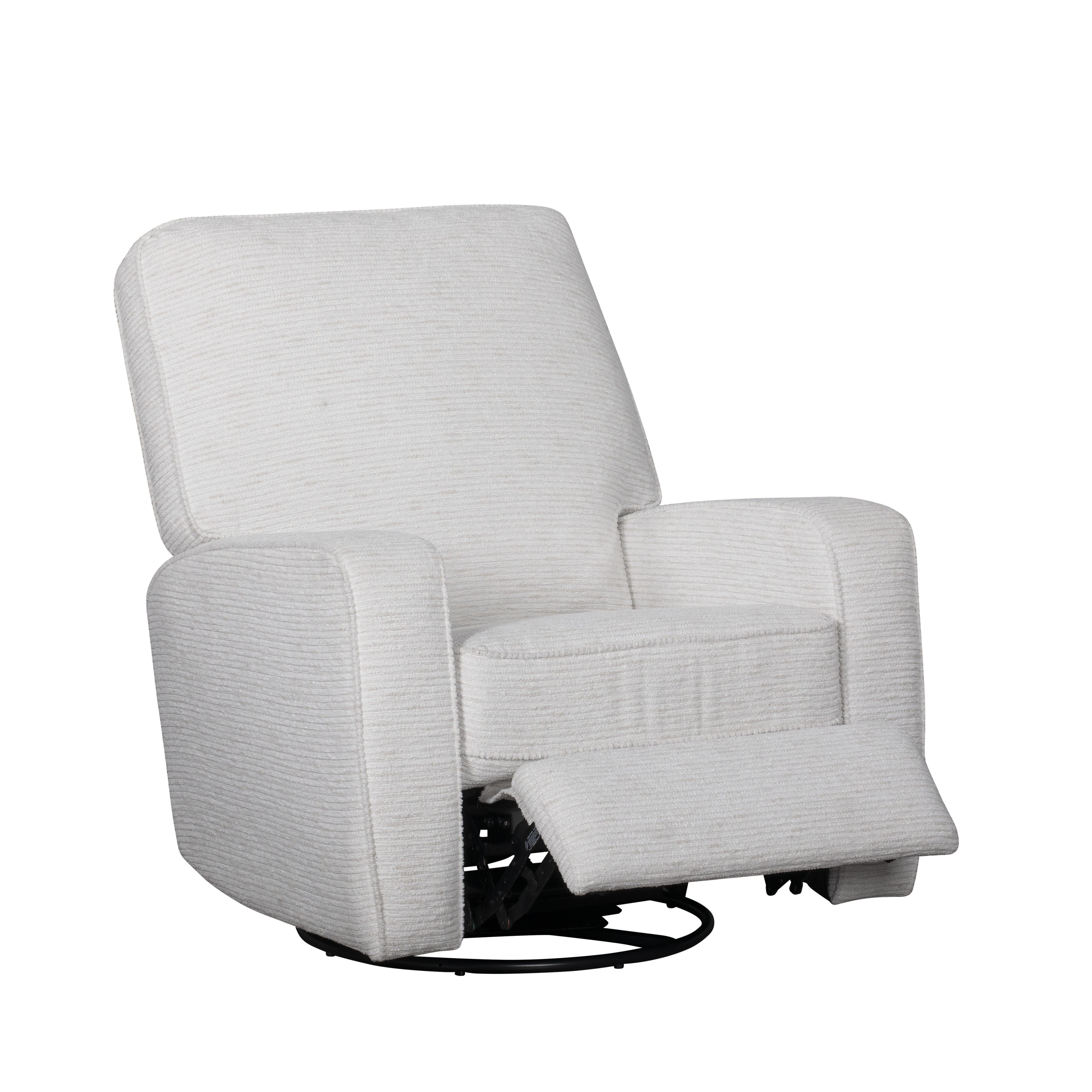 Parker House Charlotte Power Recliner - Headrest and Lumbar