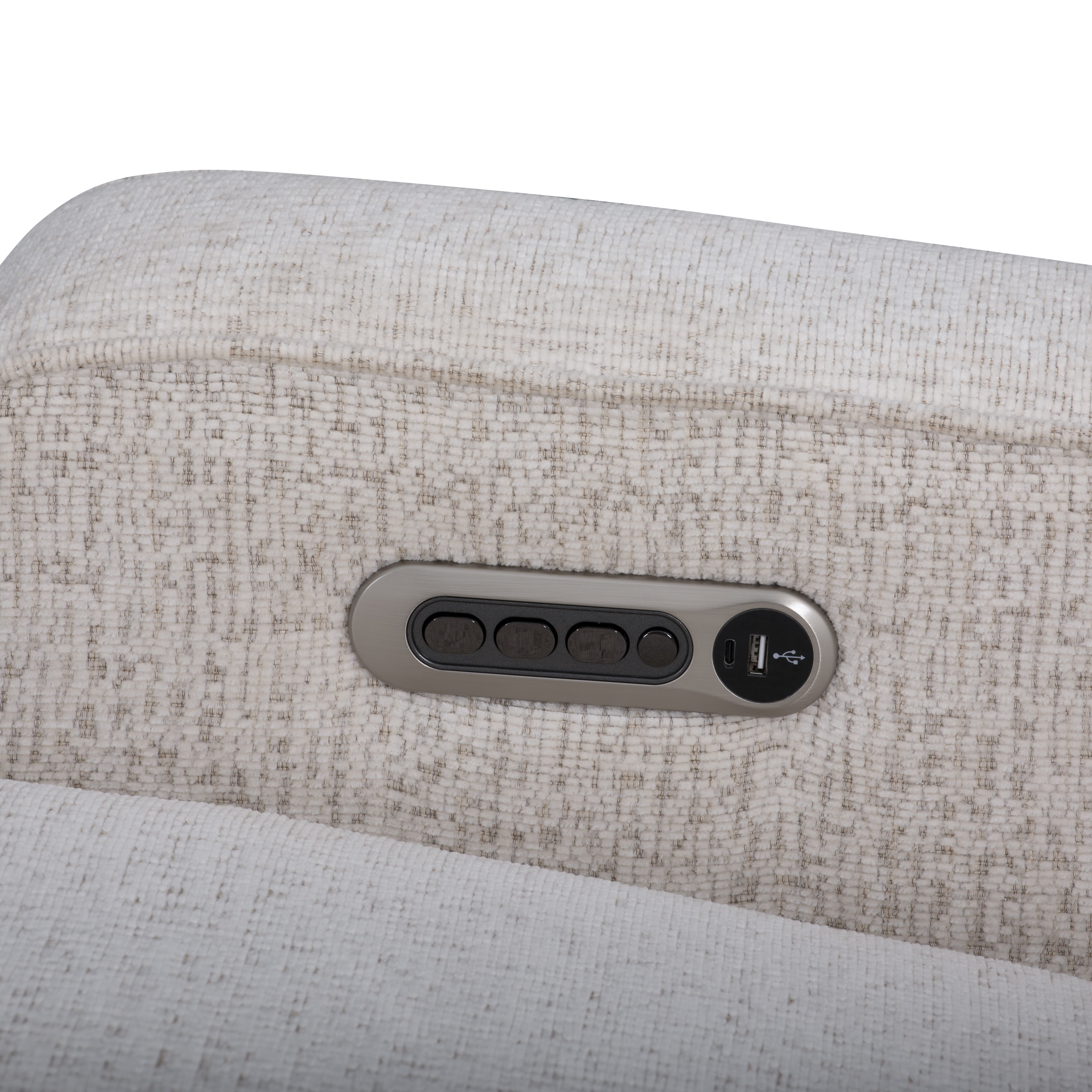 Parker House Charlotte Power Recliner - Headrest and Lumbar
