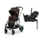 Cybex e-Gazelle S Stroller + Cloud G Pro Infant Car Seat Travel System