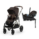 Cybex Gazelle S Stroller + Cloud G Pro Infant Car Seat Travel System