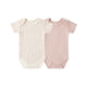 Quincy Mae Short Sleeve Bodysuit Set