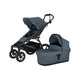 Thule Urban Glide 4-Wheel Stroller + Bassinet Bundle