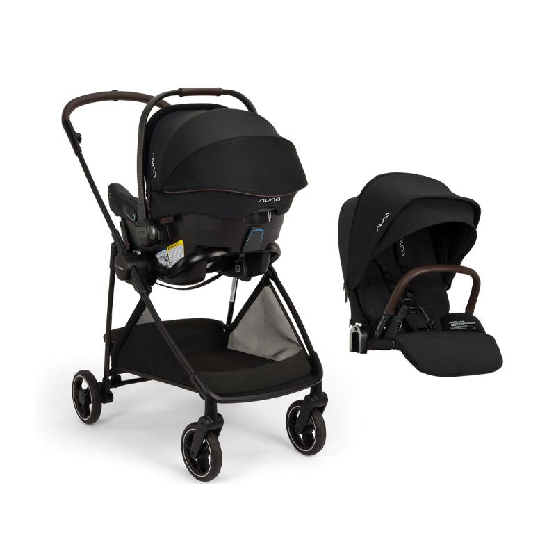 Nuna Pipa URBN Flex System + Stroller Seat Bundle