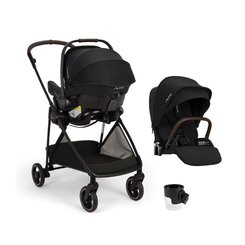 Nuna Pipa URBN Flex System + Stroller Seat Bundle