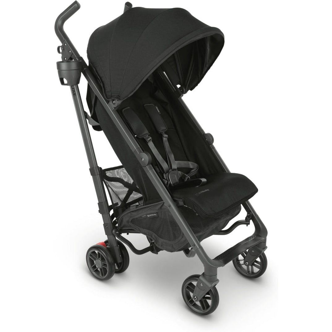 uppababy dealers UPPAbaby G-Luxe Stroller – Greyson (Charcoal mélange/Carbon)