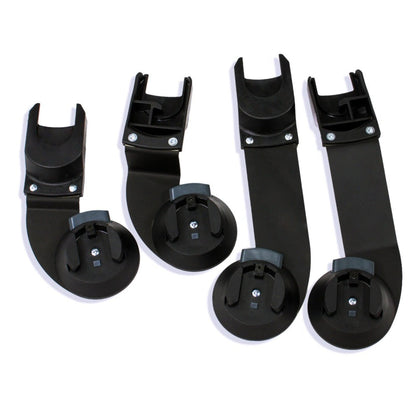 Bumbleride Indie Twin Car Seat Adapter, Set | Clek / Cybex / Nuna / Maxi Cosi