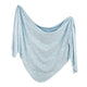 Copper Pearl Knit Swaddle Blanket