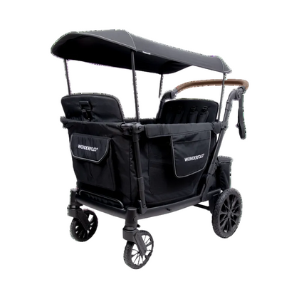 WonderFold L4 Quad Stroller Wagon