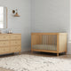 Namesake Marin with Cane 3-in-1 Convertible Crib + 6-Drawer Dresser