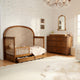 Maxi-Cosi Nursery Quiet Luxury 6-in-1 Convertible Crib + 7-Drawer Dresser