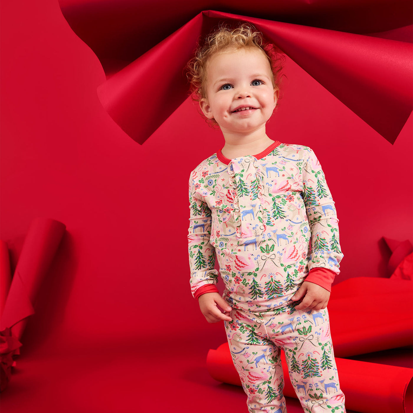 Magnetic Me Long-Sleeve PJ Set - SugarPlum Dreams