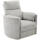 Parker House Radius Swivel Recliner with Power Recline and Power Headrest