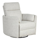 Parker House Radius Swivel Recliner with Power Recline and Power Headrest