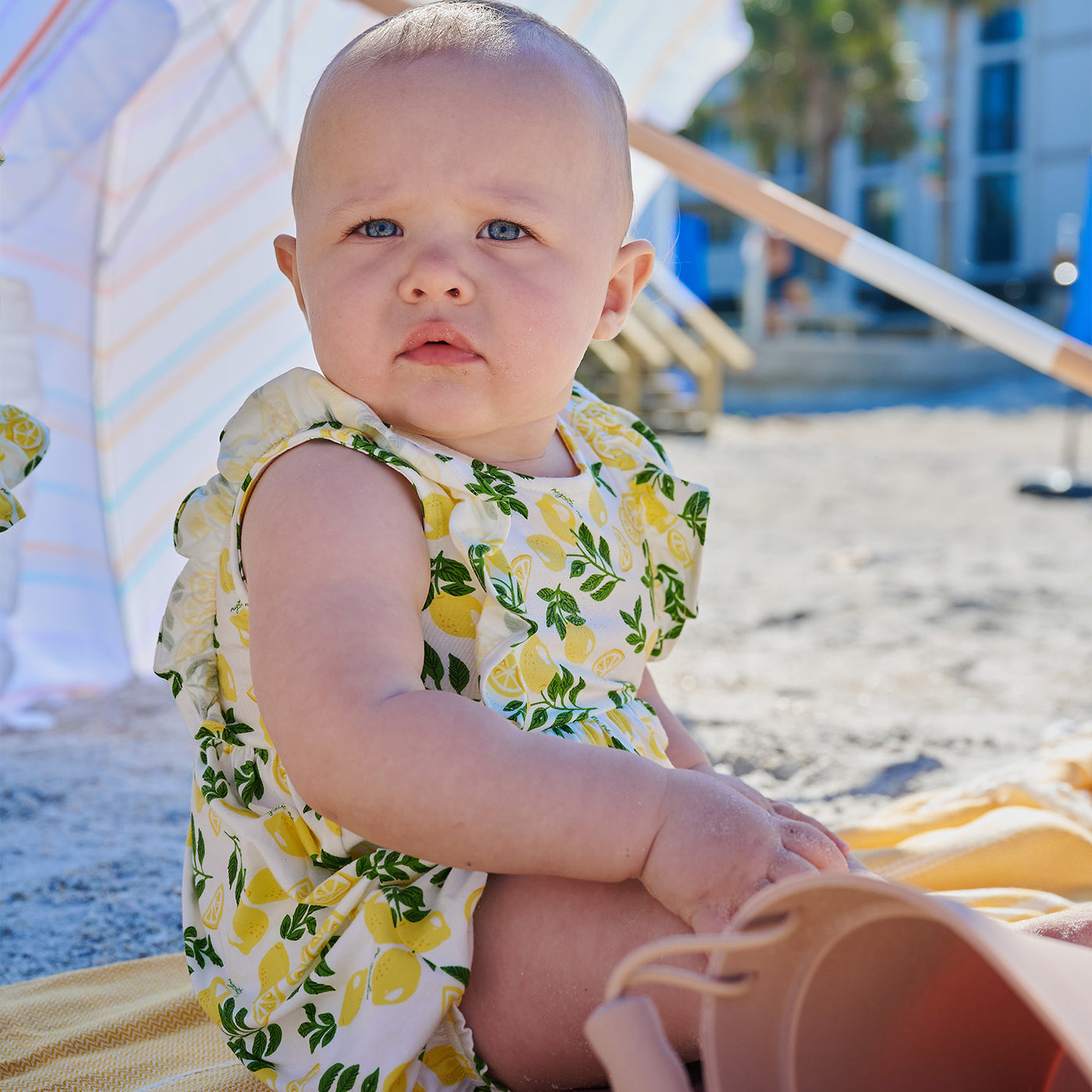 Magnetic Me Flutter Bubble Romper - Simply The Zest