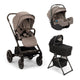 Nuna MIXX Next Stroller & PIPA RX Infant Car Seat & Folding Bassinet + Stand