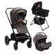 Nuna MIXX Next Stroller + PIPA RX Travel System Granite