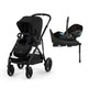 Cybex Gazelle S Stroller + Cloud G Pro Infant Car Seat Travel System