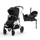 Cybex Gazelle S Stroller + Cloud G Pro Infant Car Seat Travel System