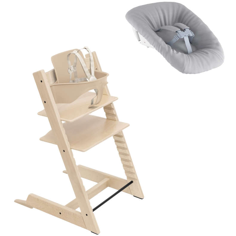【けいちゃんさま専用】STOKKE TRIPP TRAPP NEWBORN Stokke Tripp Trapp High Chair² with Newborn Set