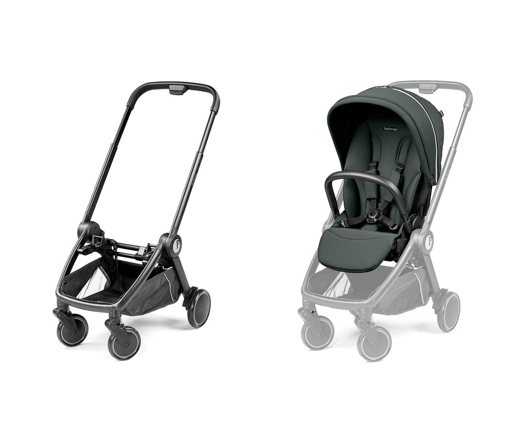 Peg Perego City Loop Chassis and Seat