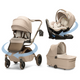 Maxi-Cosi Kindred Tana 360° + Peri 180° + Carriage Accessory Travel System
