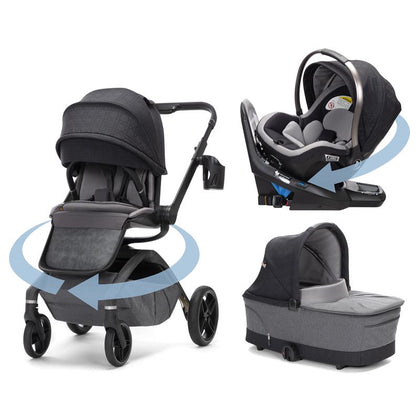Maxi-Cosi Kindred Tana 360° + Peri 180° + Carriage Accessory Travel System