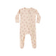 Quincy Mae Bamboo Zip Footie