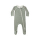 Quincy Mae Bamboo Zip Footie