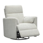 Parker House Radius Swivel Recliner with Power Recline and Power Headrest