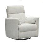 Parker House Radius Swivel Recliner with Power Recline and Power Headrest