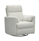 Parker House Radius Swivel Recliner with Power Recline and Power Headrest