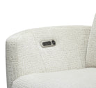 Parker House Radius Swivel Recliner with Power Recline and Power Headrest