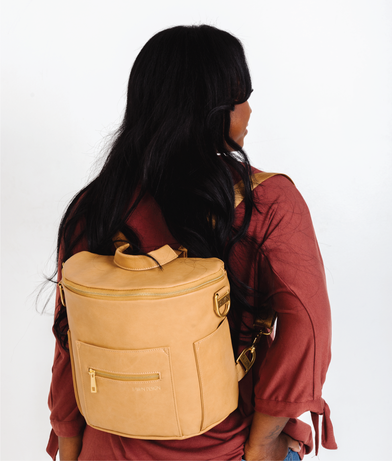 Fawn Design Mini Original Diaper Bag - Tan