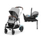 Cybex e-Gazelle S Stroller + Cloud G Pro Infant Car Seat Travel System